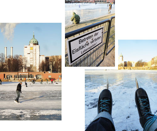 JEROEN VAN MARLE RECOMMENDS: ICE SKATING IN AND OUT OF BERLIN