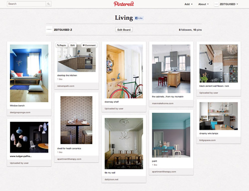 JAMIE RAAP EMPFIEHLT: PINTEREST