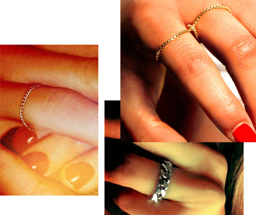 MAGDALENA KILLINGER RECOMMENDS: I NEED MORE RINGS