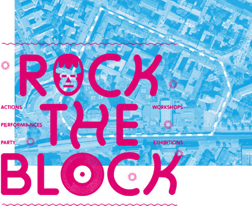 ROCK THE BLOCK — 2 DAYS, 4 CORNERS, 1 DISCOVERY TOUR