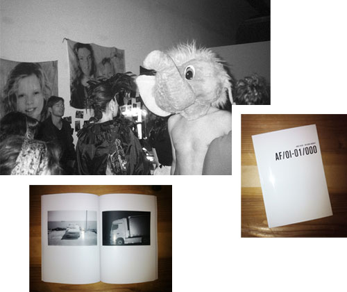 FOTOBUCHPRÄSENTATION VON AMOS FRICKE
