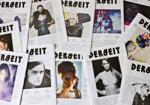 DERZEIT – DIE TAGESZEITUNG ZUR FASHION WEEK LIEGT WIEDER AUS