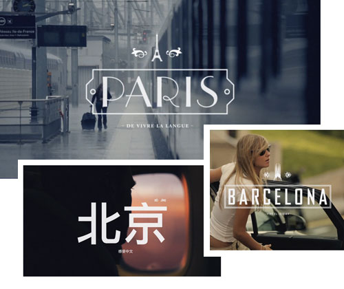 LANGUAGE CLICHÉS & TYPOGRAPHY