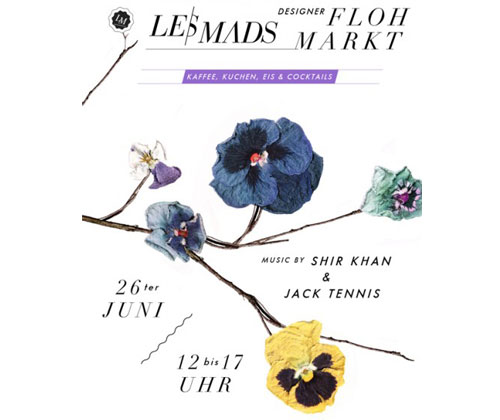„LES MADS“ LÄDT ZUM DESIGNER-FLOHMARKT