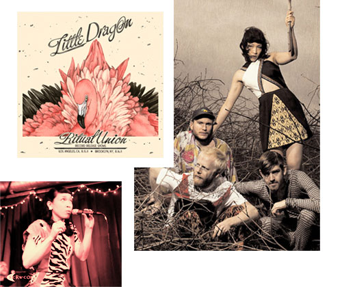 LITTLE DRAGON – SCHWEDISCHER ELEKTRO-POP LIVE IM ASTRA