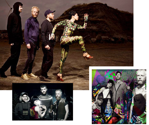 ZUHAUSE FEIERN – LITTLE DRAGON IM LIVE STREAM