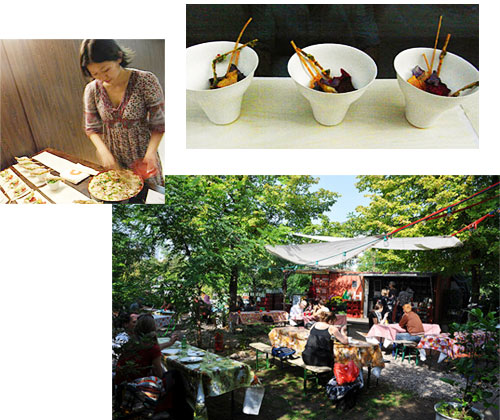 GREENGREEN – JAPANISCH-VEGETARISCH IM GRÜNEN SPEISEN