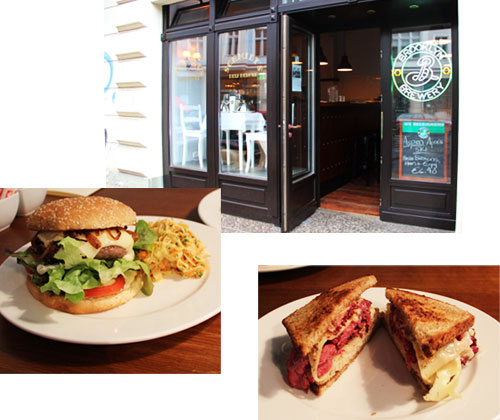 SCHMIDT’S DELI DELUXE – LUNCHEN IM US-STYLE