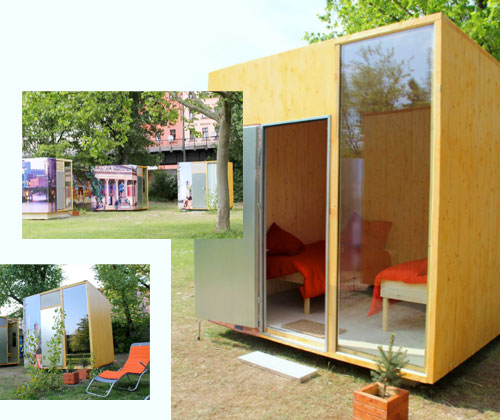 SCUBE PARKS – SLEEPING BY THE SWIMMING POOL