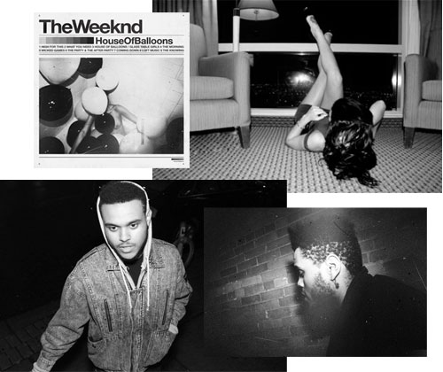 DEBUT ALBUM “HOUSE OF BALOONS” BY THE WEEKND