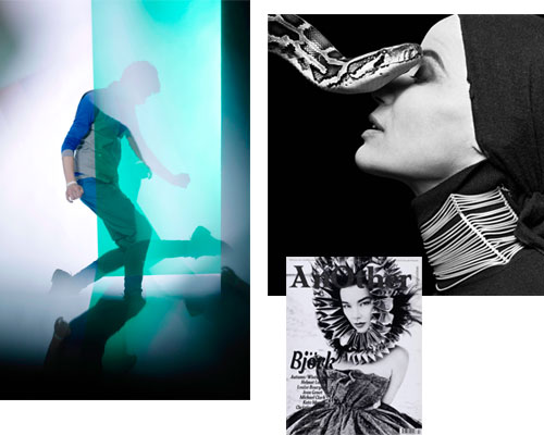 VISION & FASHION AUSSTELLUNG: DAS BILD DER MODE