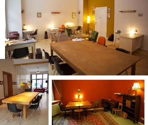 WOSTEL – A NEW CO-WORKING SPACE & MEETING ROOM