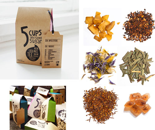 5 CUPS AND SOME SUGAR — TEEMISCHUNGEN ZUM SELBSTMIXEN