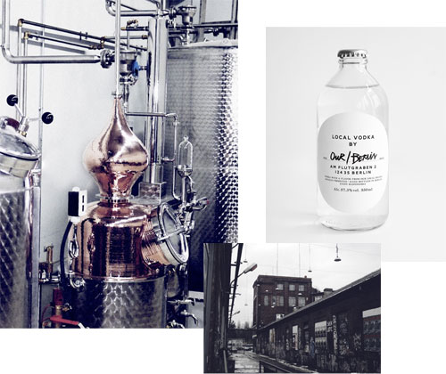 OUR/BERLIN — HAND-CRAFTED VODKA FROM THE CITY
