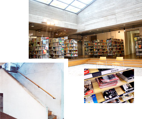 LESEN UNTERM GLASDACH — DIE VERSTECKTE BIBLIOTHEK