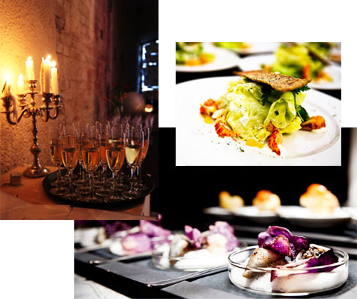 GOLDEN DINNER — CULINARY ART AT A SECRET LOCATION