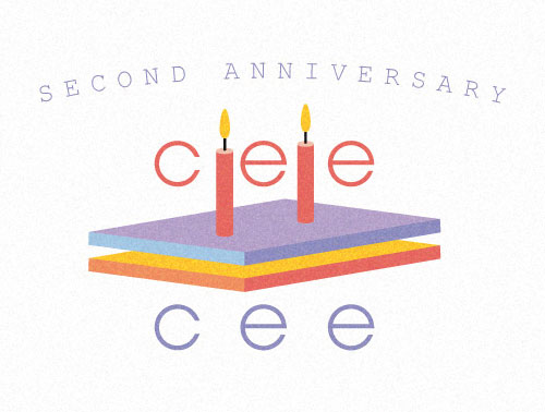 KOMM VORBEI — CEE CEE FEIERT DEN ZWEITEN GEBURTSTAG!