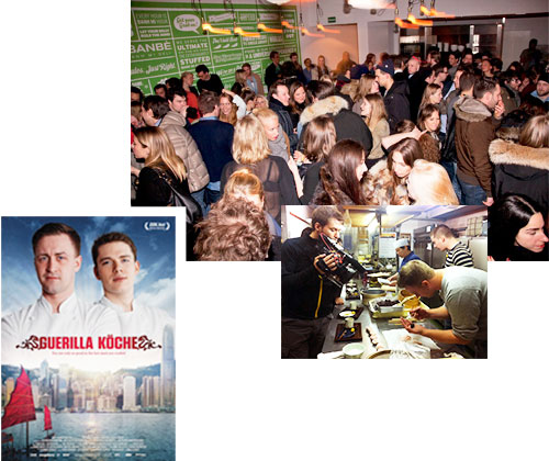GUERILLA COOKS AT BABANBÈ — JOIN THE DELICIOUS PARTY