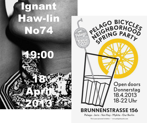 TWO SUNDOWNER PARTIES — LET THE OUTDOOR SEASON BEGIN!