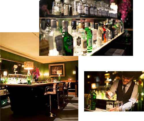G&T BAR — GIN COCKTAILS FOR THE DISCERNING PATRONS