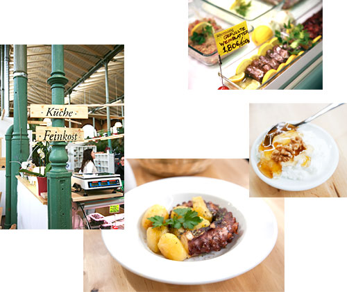 ANEMONE — GRIECHISCH SPEISEN IN DER ARMINIUSMARKTHALLE