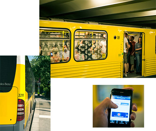 TOUCH & TRAVEL — APP FOR HASSLE FREE CITY COMMUTES