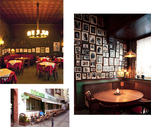 DIENER TATTERSALL — SERVING CLASSIC GERMAN DISHES