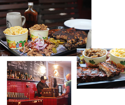 CHICAGO WILLIAMS — BROMANCE, BIER & BBQ