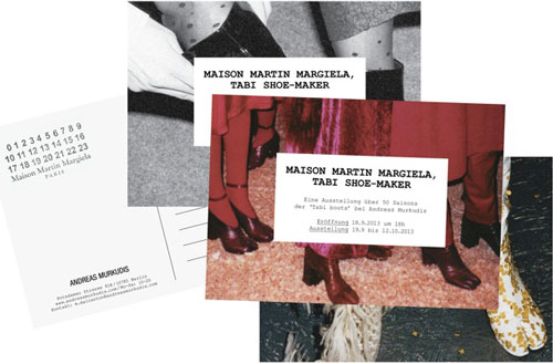 MAISON MARTIN MARGIELAS TABI-BOOTS — BEI ANDREAS MURKUDIS