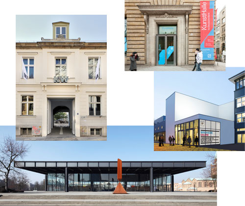 VIER INSTITUTIONEN, EIN THEMA: PAINTING FOREVER!