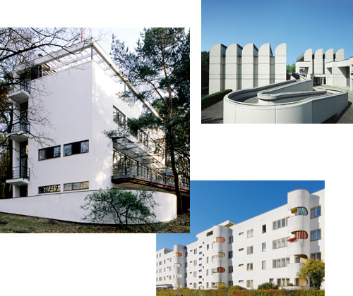 ARCHITEKTUR ENTDECKEN: DIE TRIENNALE DER MODERNE