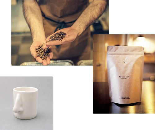 KAFFEEPAUSE MIT LITAUERN: CROOKED NOSE AUS VILNIUS