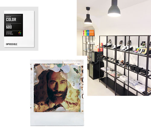 THE IMPOSSIBLE PARTNER STORE — DER SOFORTBILDLADEN