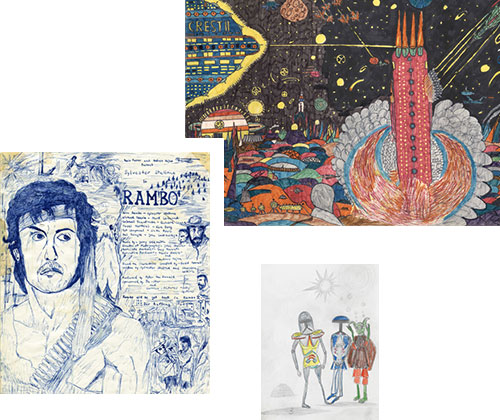 PAPERWORLDS — FRÜHE WERKE GROSSER MEISTER AUF PAPIER