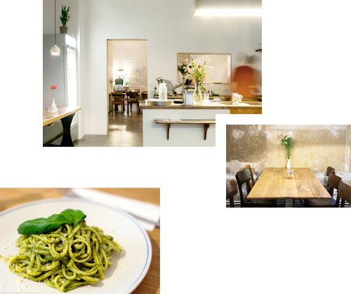 MAURO PAGLIA RECOMMENDS: ITALIAN RESTAURANT CALIGARI