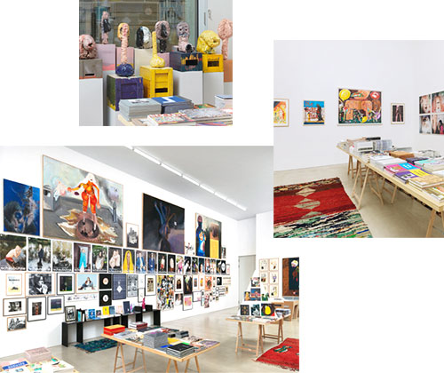 FRONT ROW — DER TEMPORÄRE SHOP IN DER CFA GALERIE
