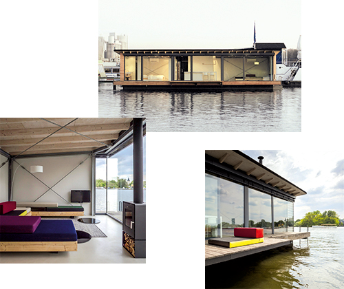 A MODERN HOUSEBOAT HOLIDAY ON THE RIVER SPREE!