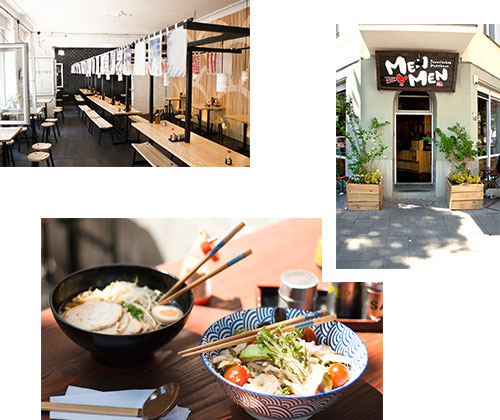 MEN MEN — RAMEN & DONBURI IM SELF-SERVICE-RESTAURANT