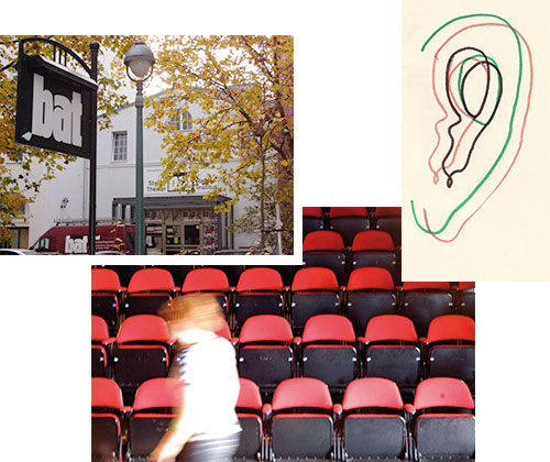 HINGEHÖRT: HÖRSPIELZEIT IM  BAT STUDIOTHEATER