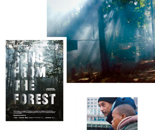 DOKUMENTARFILMPREMIERE IM DELPHI: SONG FROM THE FOREST