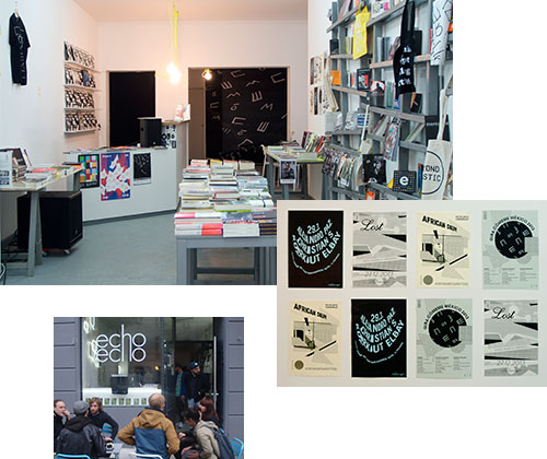 ECHO BÜCHER — A BOOK STORE LIMITED TO MUSIC AND SOUND
