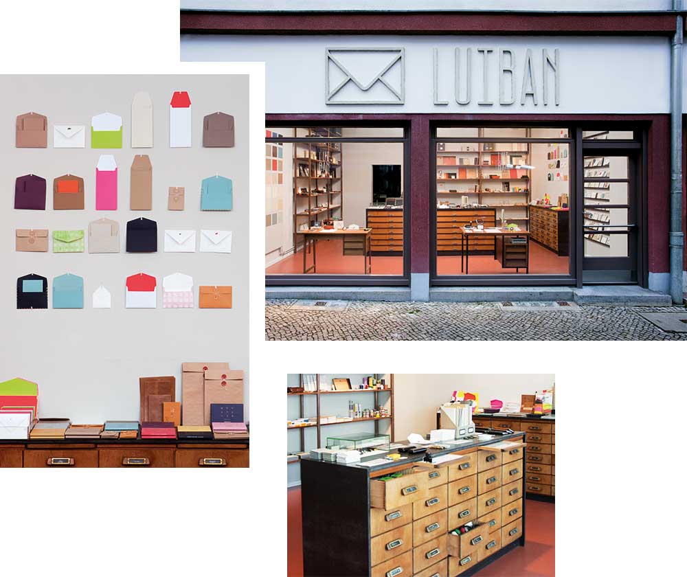 LUIBAN — AN EXCELLENT STORE FOR FINE PAPER & STATIONARY