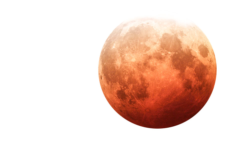 BLOOD MOON — WATCH THE TOTAL LUNAR ECLIPSE