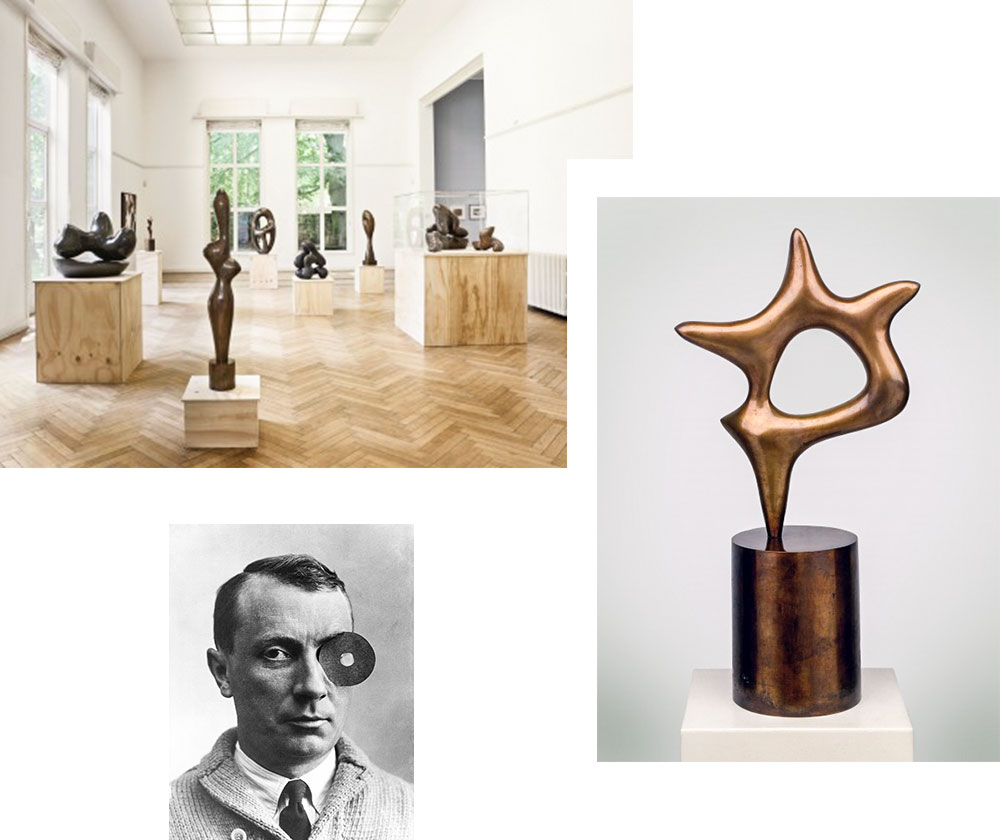 HANS ARP EXHIBITION AT THE RE-OPENED GEORG KOLBE MUSEUM