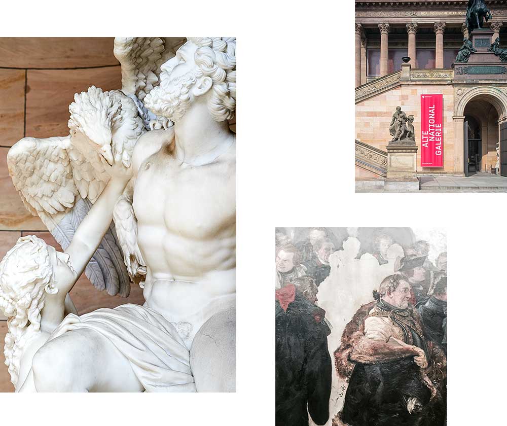 SONJA GUTSCHERA UND LEIF HENRIK OSTHOFF EMPFEHLEN: ALTE NATIONALGALERIE