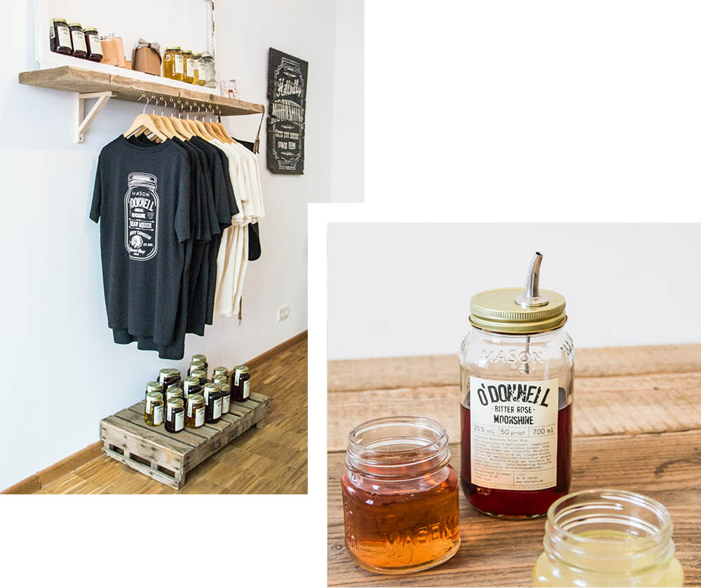 O’DONNELL MOONSHINE — DER KLEINE SPIRITUOSENSHOP