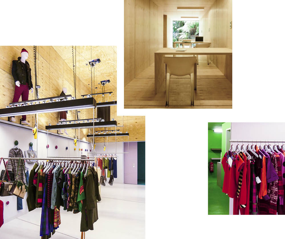 HAPPY SHOP: DESIGNER CLOTHING, CAFÉ AND CO-WORKING SPACE