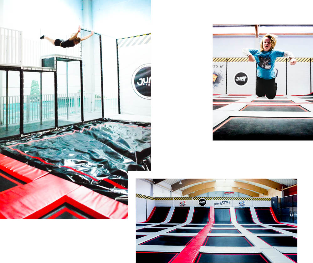 JUMP BERLIN — INDOOR TRAMPOLINING FOR ALL AGES