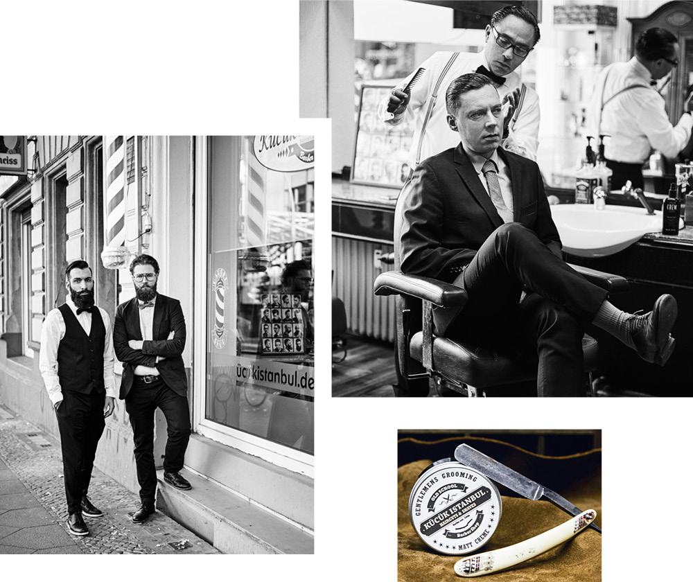 KÜCÜK ISTANBUL BARBERS: CLASSIC SHAVES FOR GENTLEMEN