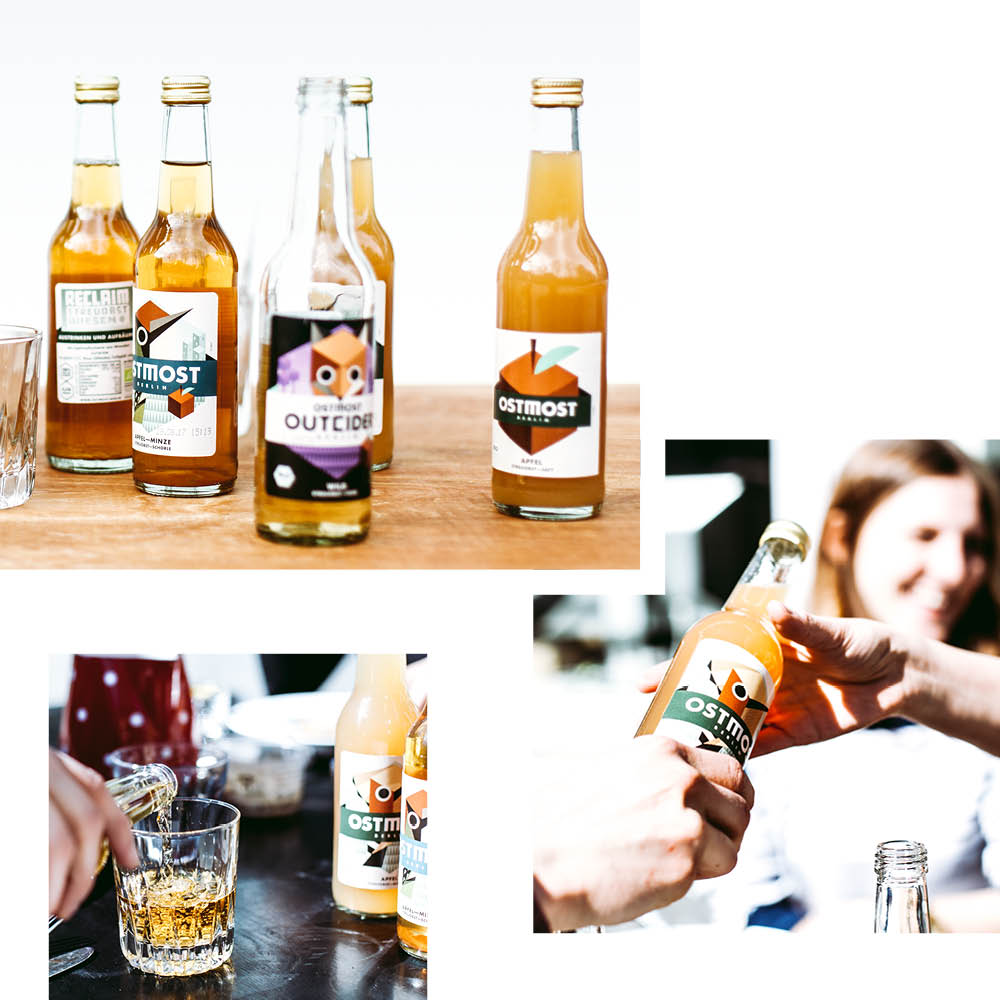 OSTMOST: REFRESH YOURSELF WITH BUBBLING APPLE & CIDER
